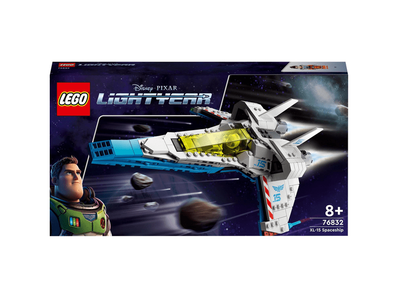 LEGO® Disney™ PIXAR Lightyear XL-15 űrhajó (76832)