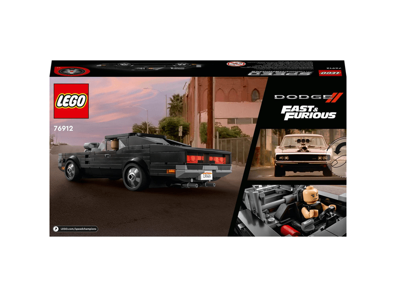 LEGO® Speed Champions Fast & Furious 1970 Dodge Charger R/T (76912)