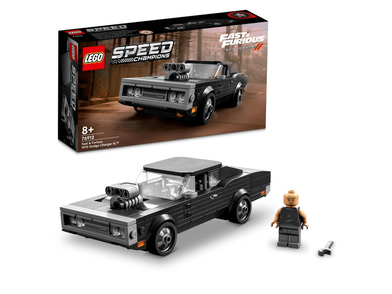 LEGO® Speed Champions Fast & Furious 1970 Dodge Charger R/T (76912)