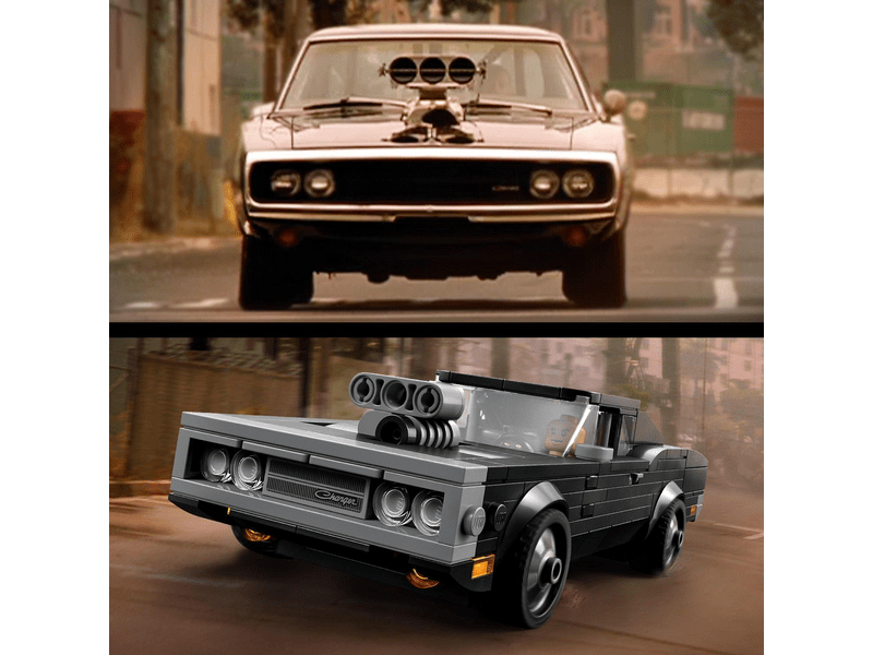 LEGO® Speed Champions Fast & Furious 1970 Dodge Charger R/T (76912)