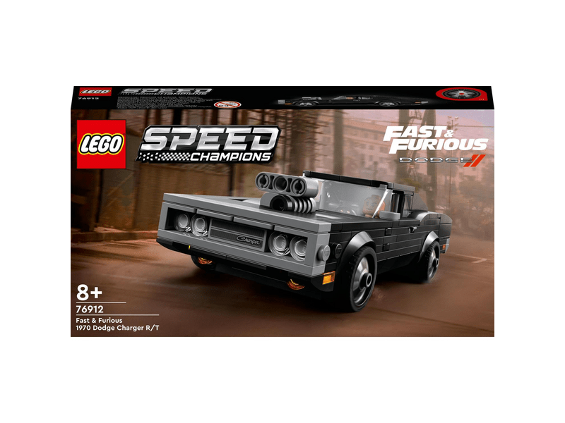 LEGO® Speed Champions Fast & Furious 1970 Dodge Charger R/T (76912)