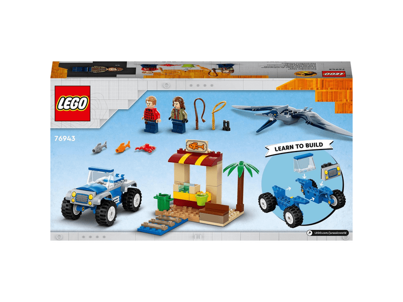 LEGO® Jurassic World™ Pteranodon üldözés (76943)