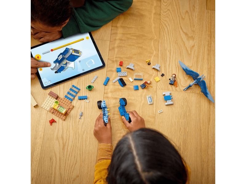 LEGO® Jurassic World™ Pteranodon üldözés (76943)