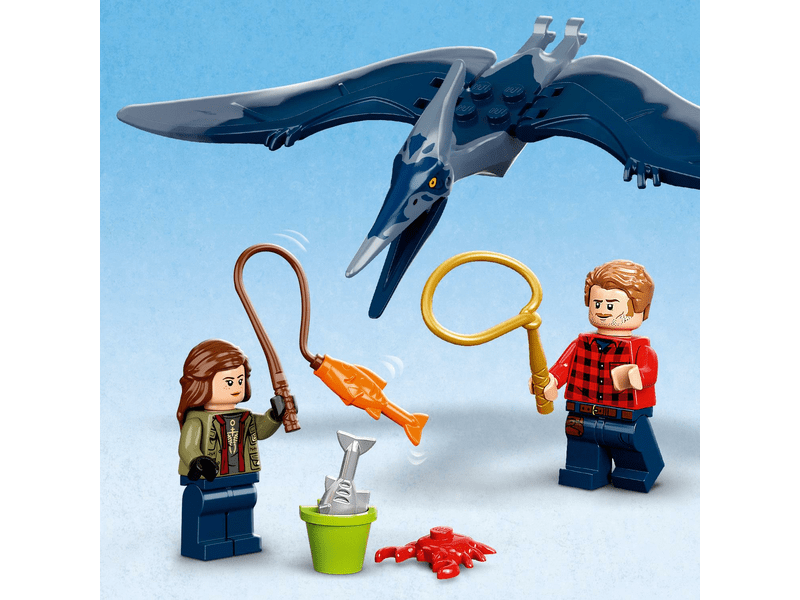 LEGO Pteranodon üldözés
