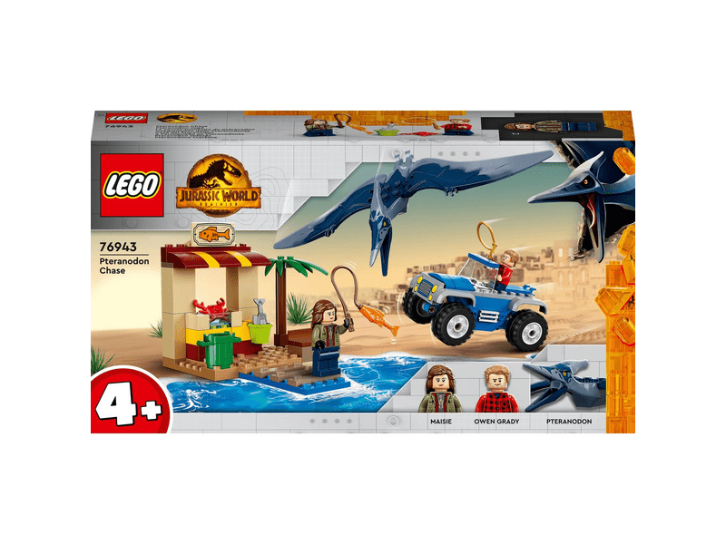 LEGO® Jurassic World™ Pteranodon üldözés (76943)