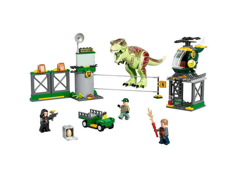 LEGO® Jurassic World™ T-Rex dinoszaurusz szökés (76944)