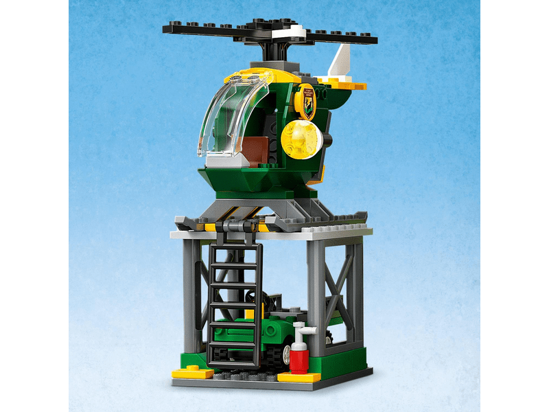 LEGO® Jurassic World™ T-Rex dinoszaurusz szökés (76944)