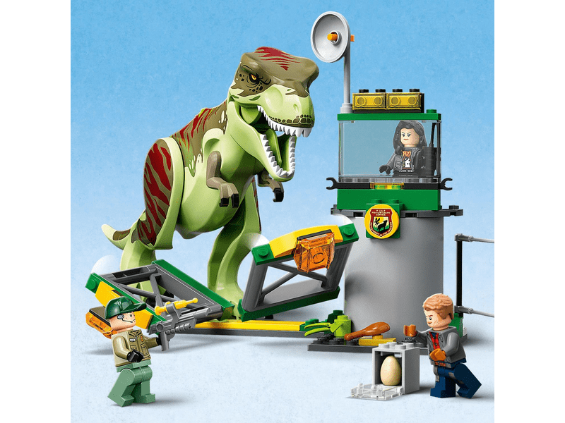 LEGO® Jurassic World™ T-Rex dinoszaurusz szökés (76944)