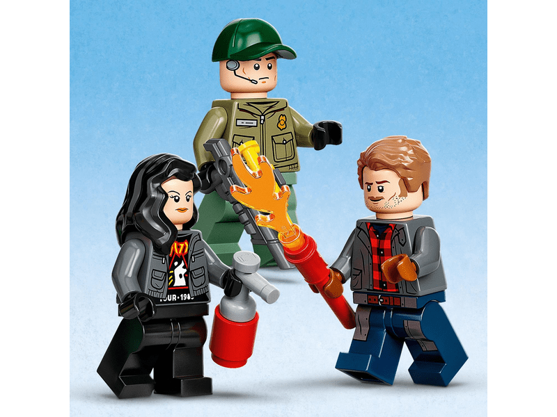 LEGO® Jurassic World™ T-Rex dinoszaurusz szökés (76944)