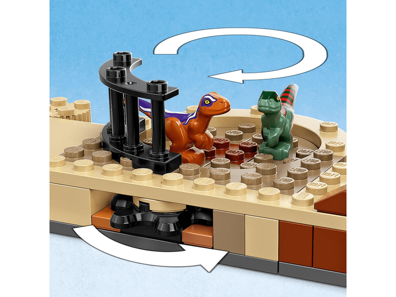 LEGO® Jurassic World™ Atrociraptor dinoszaurusz: Motoros üldözés (76945)