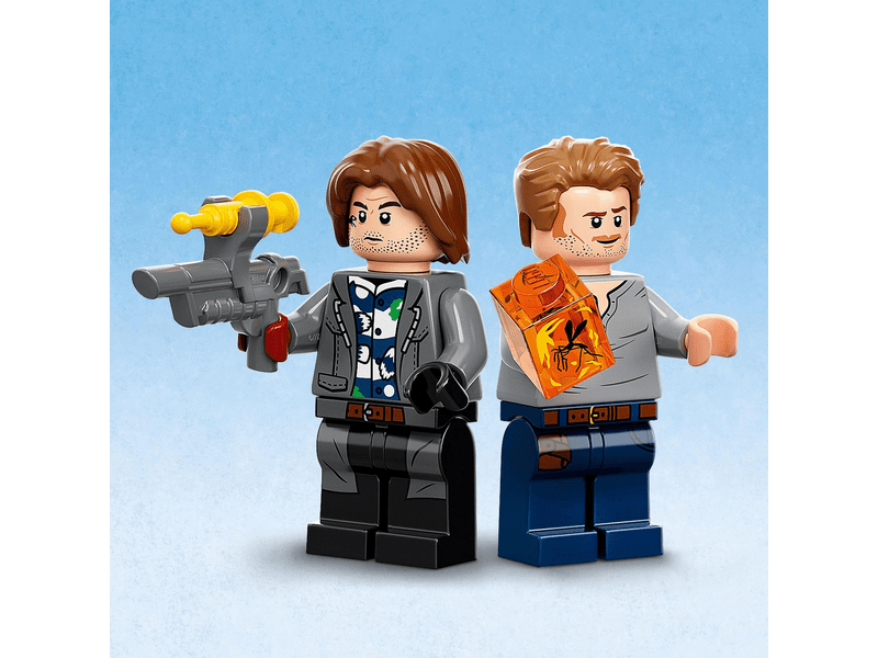 LEGO® Jurassic World™ Atrociraptor dinoszaurusz: Motoros üldözés (76945)