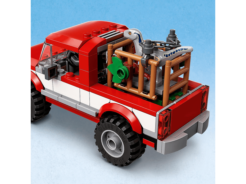 LEGO® Jurassic World™ Kék és Béta velociraptorok elfogása (76946)