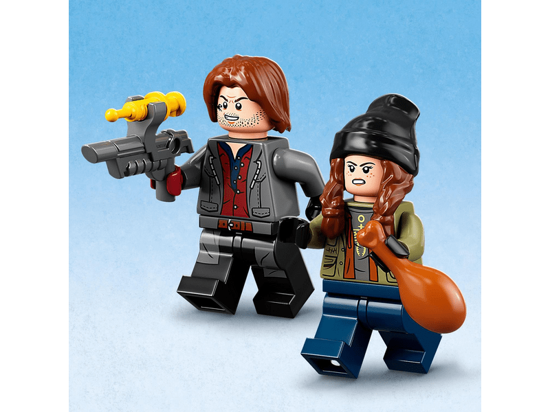 LEGO® Jurassic World™ Kék és Béta velociraptorok elfogása (76946)