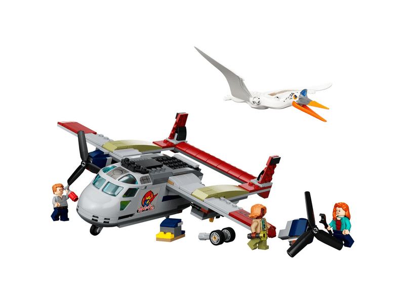 LEGO® Jurassic World™ Quetzalcoatlus: repülőgépes támadás (76947)
