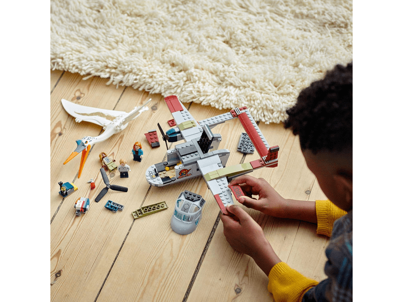 LEGO® Jurassic World™ Quetzalcoatlus: repülőgépes támadás (76947)