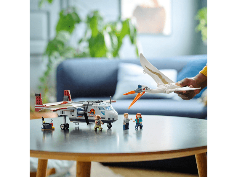LEGO® Jurassic World™ Quetzalcoatlus: repülőgépes támadás (76947)