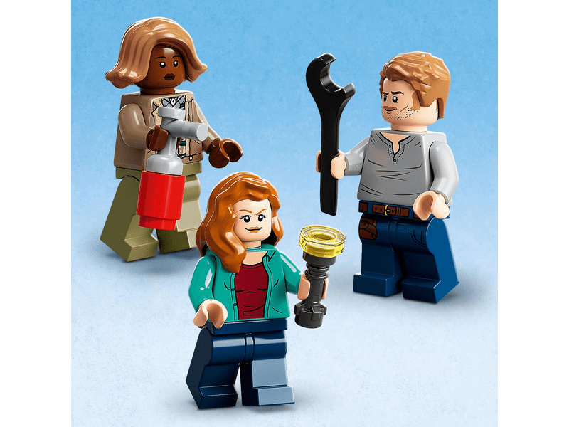 LEGO® Jurassic World™ Quetzalcoatlus: repülőgépes támadás (76947)