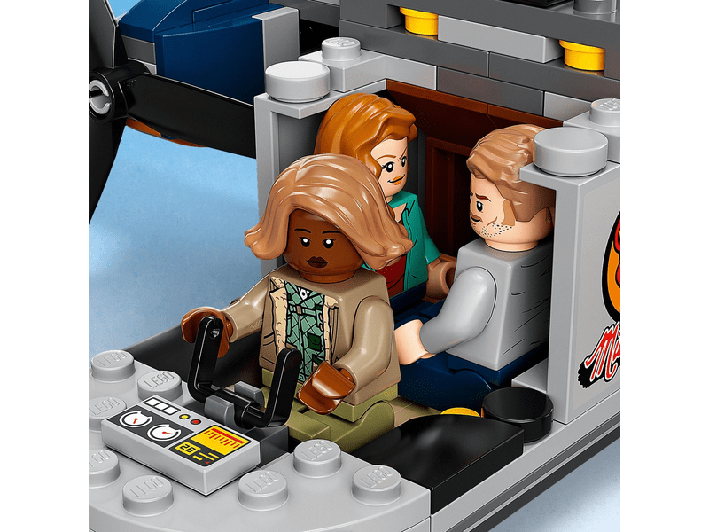 LEGO® Jurassic World™ Quetzalcoatlus: repülőgépes támadás (76947)