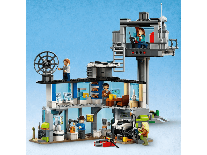 LEGO® Jurassic World™ Giganotosaurus és therizinosaurus támadás (76949)