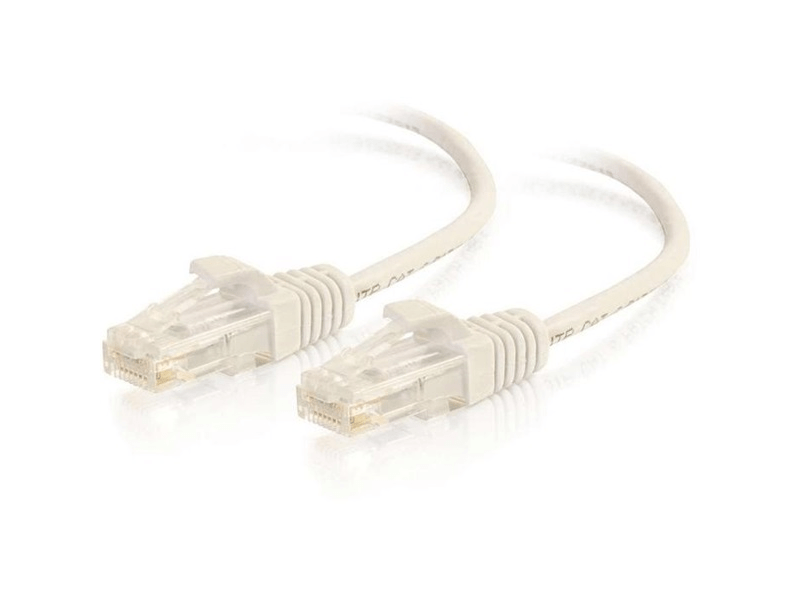 Legrand 051636 Patch kábel, RJ45-RJ45, Cat5e, árnyékolatlan, 1m, szürke