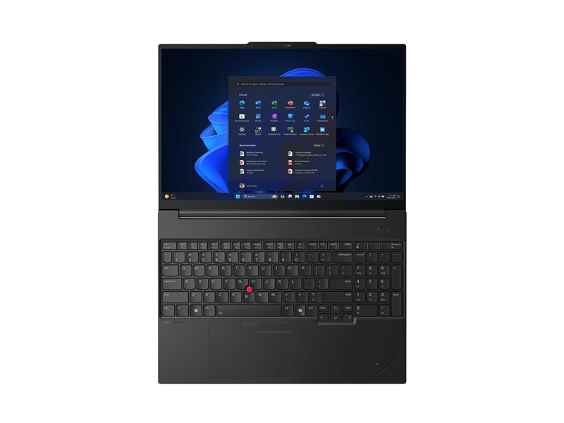 Lenovo ThinkPad E16 Gen 3 (21SR0045HV) Notebook + Win11 Pro