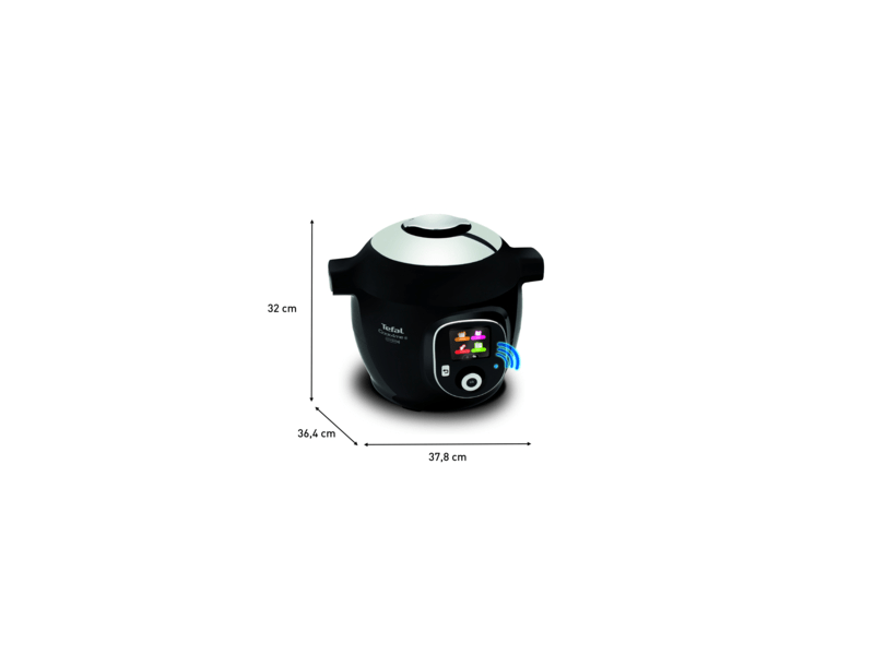 Tefal Cook4me+ Connect (CY855830)