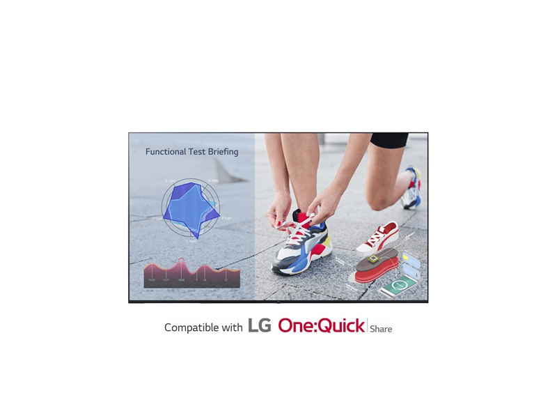 LG 86UL3J-B 86” UHD Üzleti kijelző