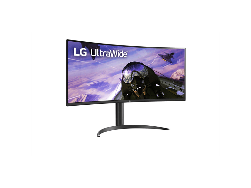 LG Ívelt Gaming 160Hz VA monitor 34