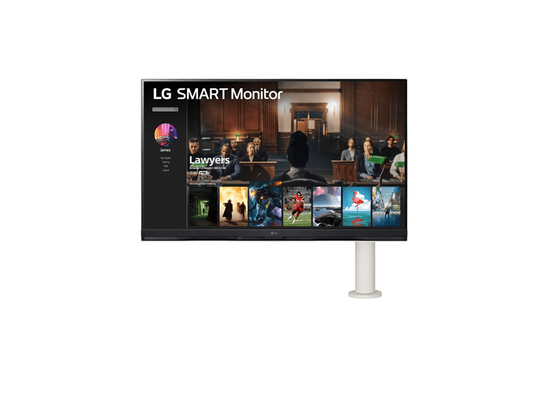 LG 32SQ780S 32” 4K UHD Smart Monitor