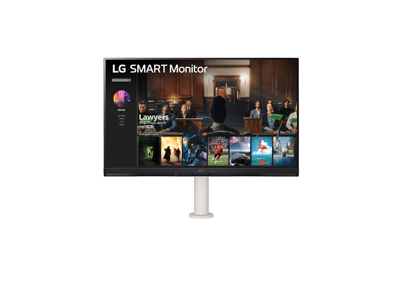 LG VA monitor 31.5