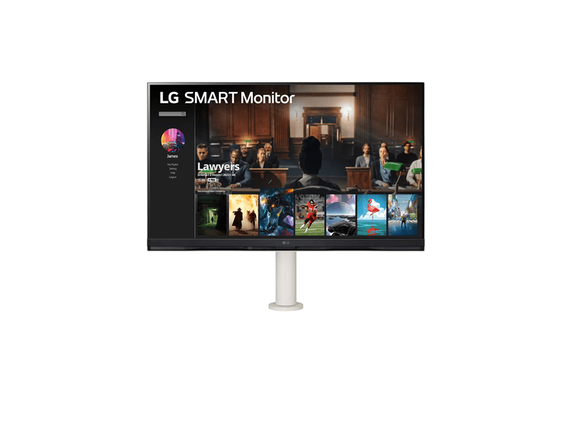 LG 32SQ780S 32” 4K UHD Smart Monitor