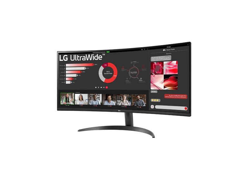LG 34WR50QK-B 34