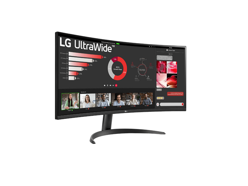 LG 34WR50QK-B 34