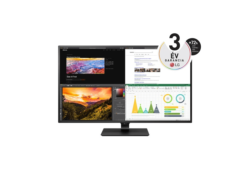 LG 43UN700P-B 42,5