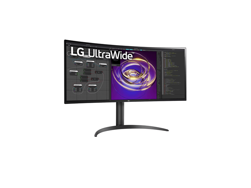 LG Ívelt IPS monitor 34