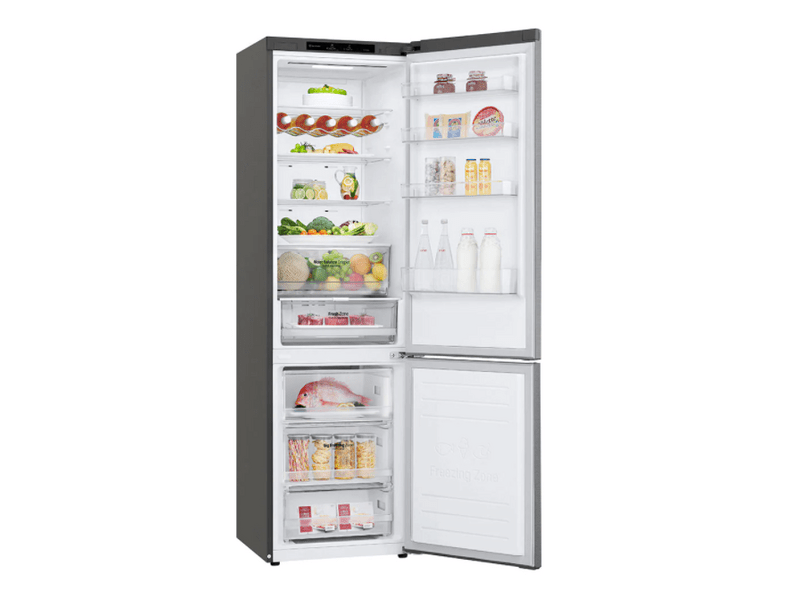 LG GBB62PZGGN Alulfagyasztós hűtőszekrény