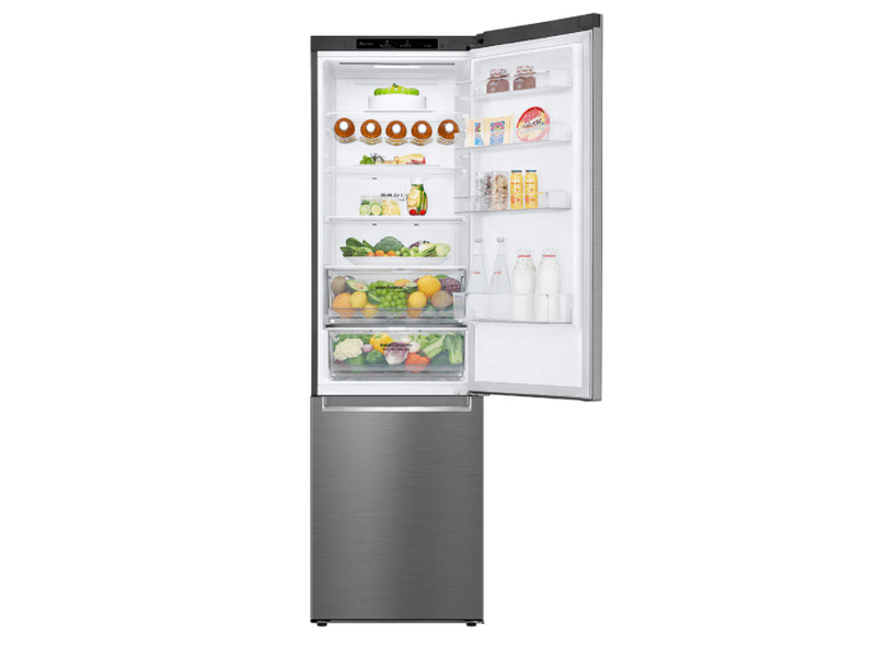 LG GBB62PZGGN Alulfagyasztós hűtőszekrény