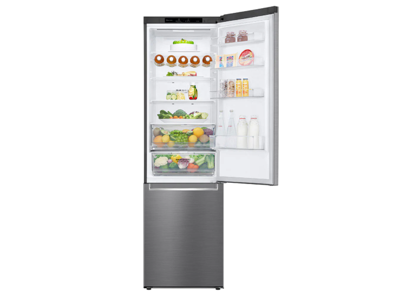 LG GBB62PZGGN Alulfagyasztós hűtőszekrény