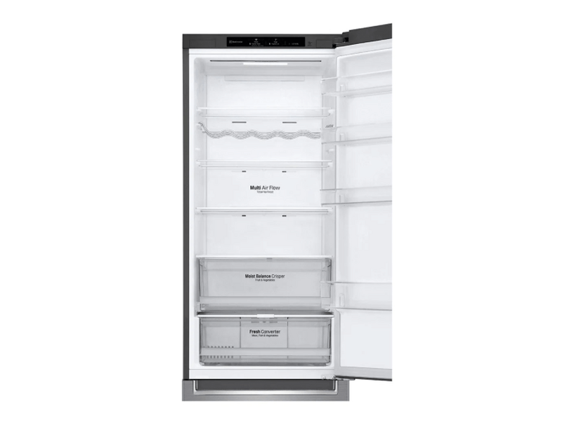 LG GBB62PZGGN Alulfagyasztós hűtőszekrény