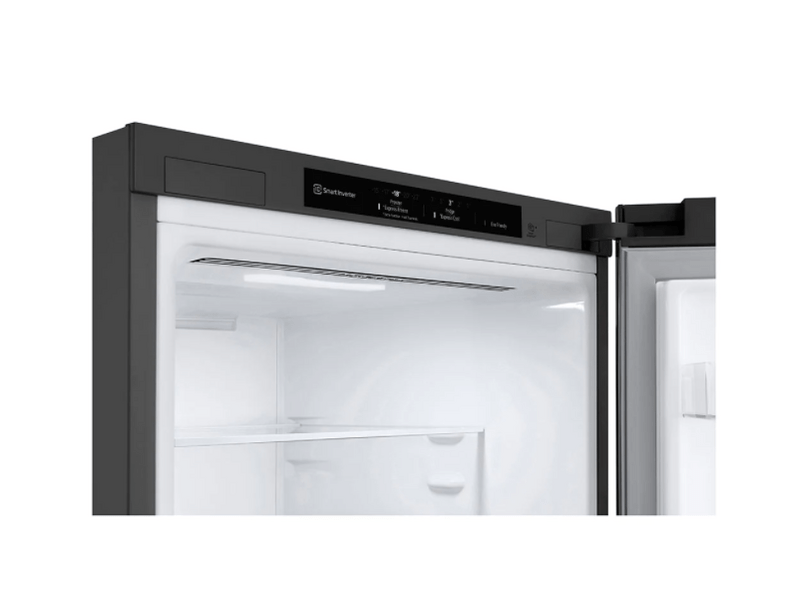 LG GBB62PZGGN Alulfagyasztós hűtőszekrény