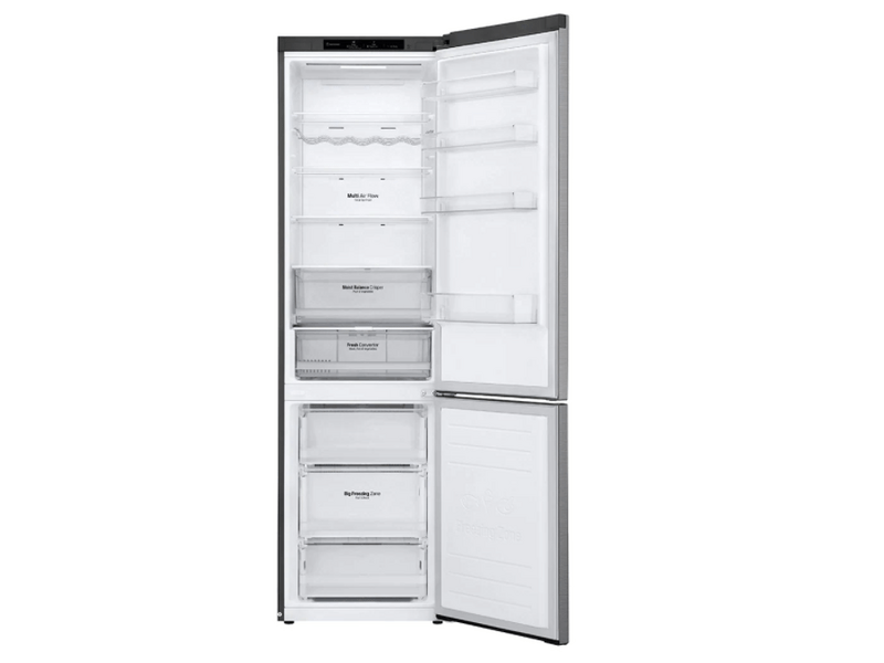 LG GBB62PZGGN Alulfagyasztós hűtőszekrény