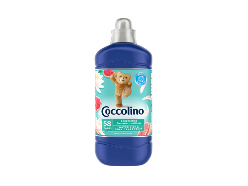 Coccolino Water Lily & Pink Grapefruit öblítő, 6 x 1450 ml