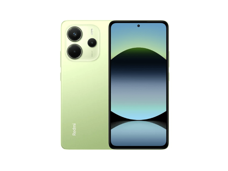 Xiaomi Redmi Note 14 8/256GB Okostelefon, Lime zöld