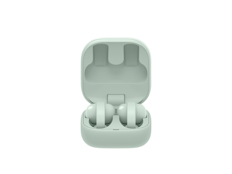 Sony WF-LC900C LinkBuds Clip nyitott fülhallgató, zöld