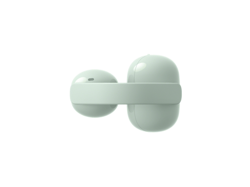 Sony WF-LC900C LinkBuds Clip nyitott fülhallgató, zöld