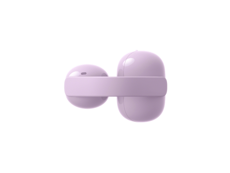 Sony WF-LC900C LinkBuds Clip nyitott fülhallgató, levendula