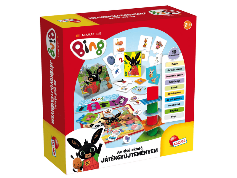 Bing első oktató játékgyűjteményem