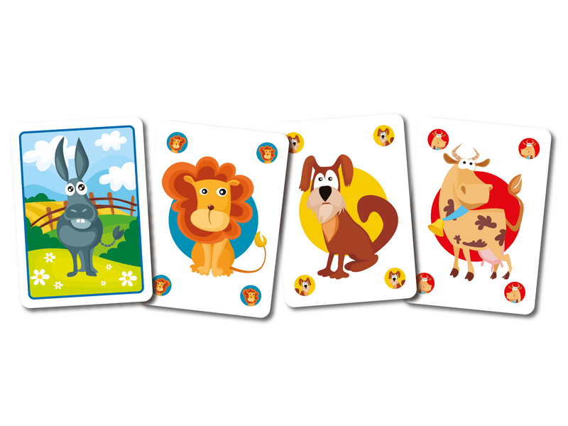 Ludoteca - Szamár kártyajáték (LIS 85743)