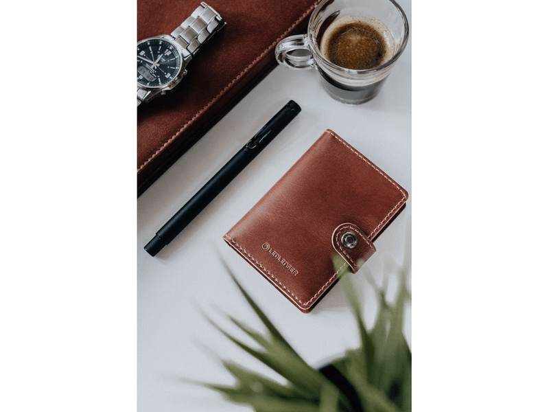 Ledlenser pénztárca/powerbank/lámpa, gesztenye (502326)