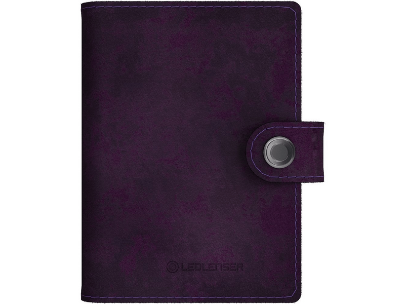 Ledlenser pénztárca/powerbank/lámpa, vörös (502399)